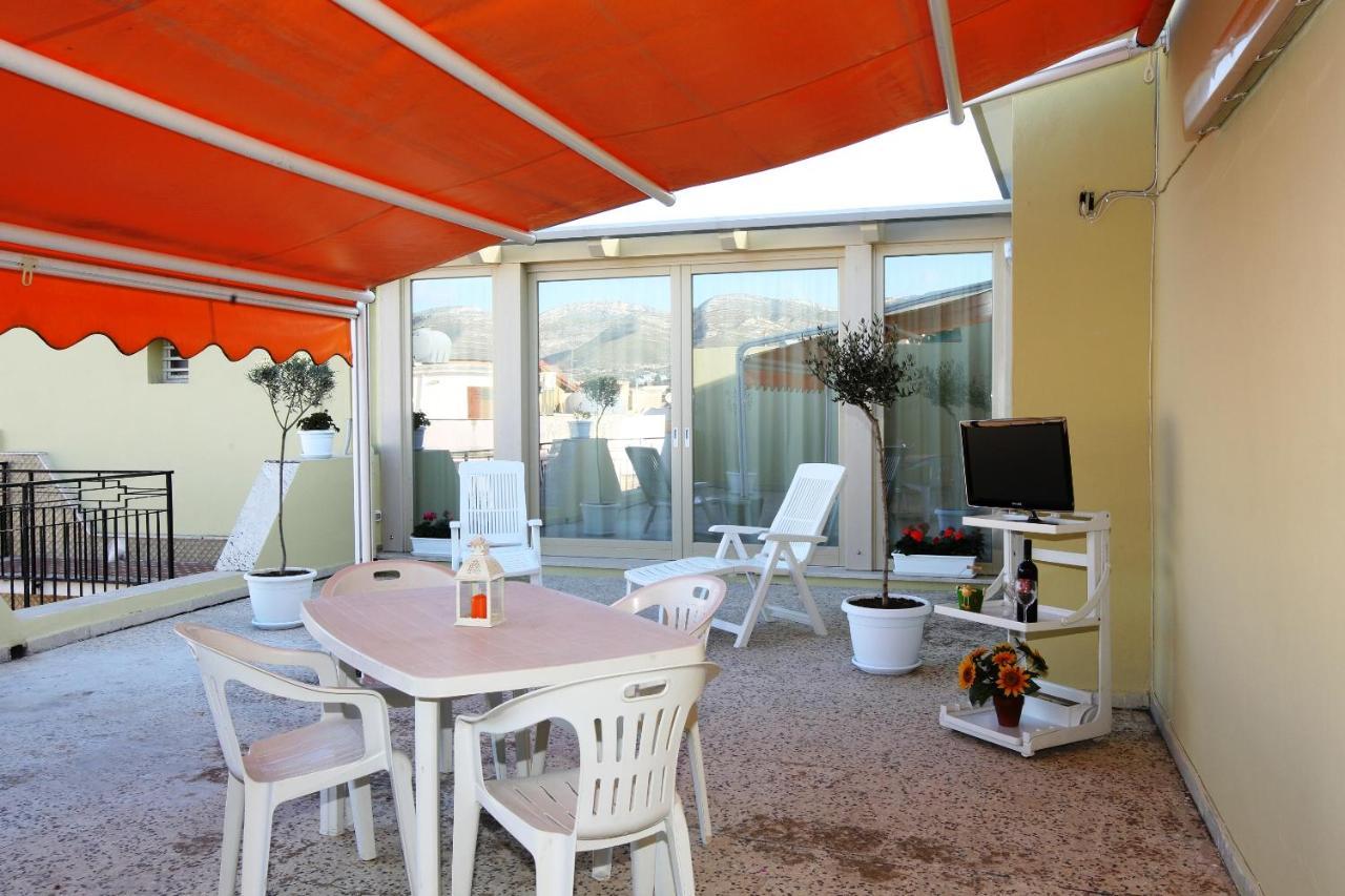 Re Sole Case Vacanze - Esclusivo Attico M A R T E Con Spaziosissima Terrazza Solarium Attrezzata Avola Extérieur photo